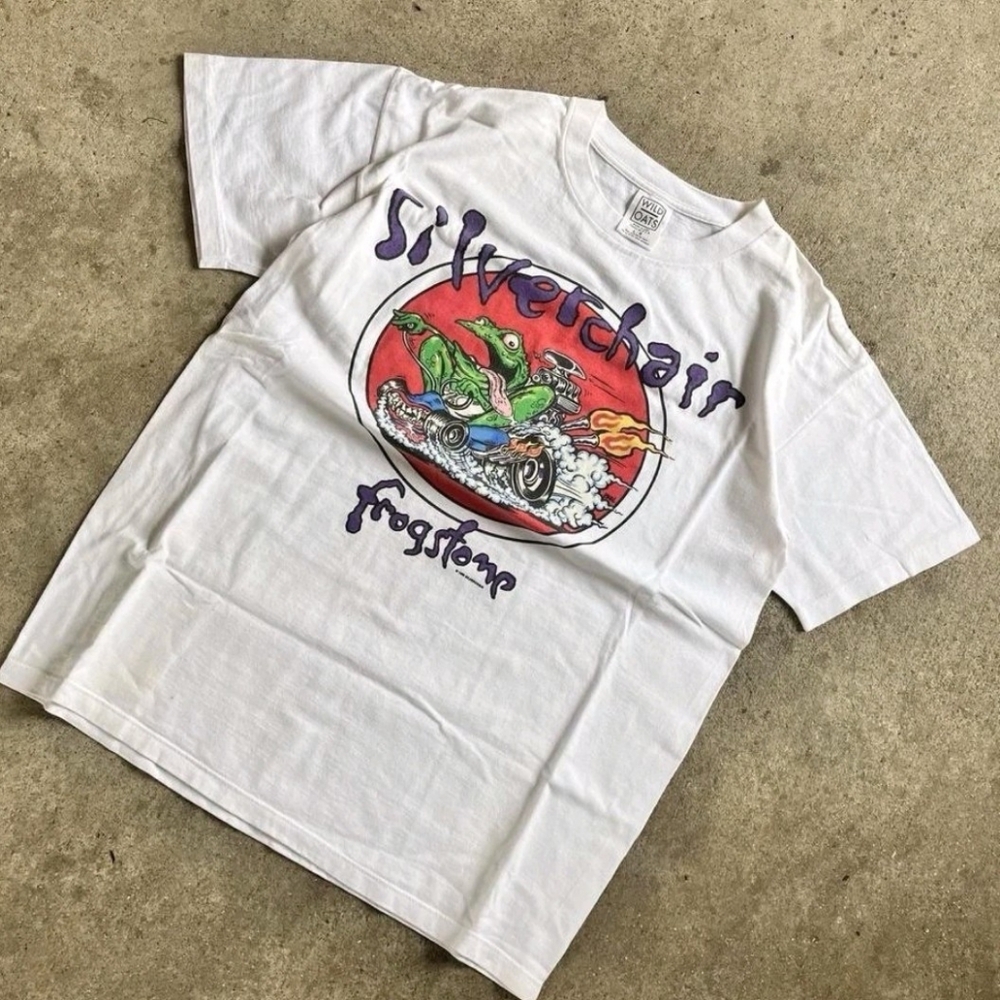 Vintage 1995 Silverchair Shirt